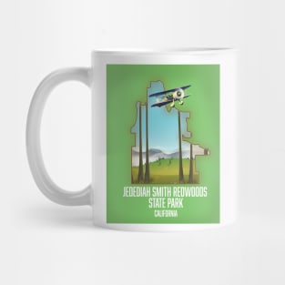 Jedediah Smith Redwoods State Park Mug